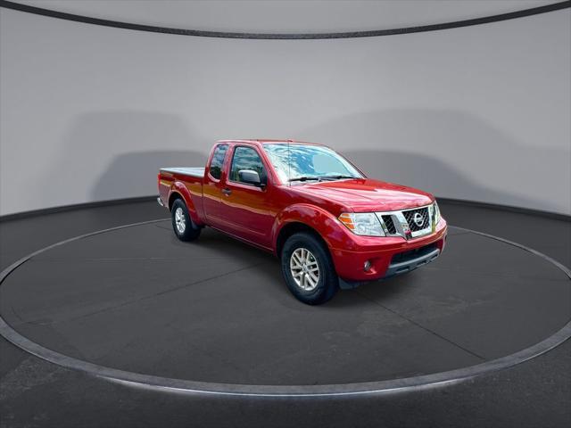 used 2018 Nissan Frontier car, priced at $19,877