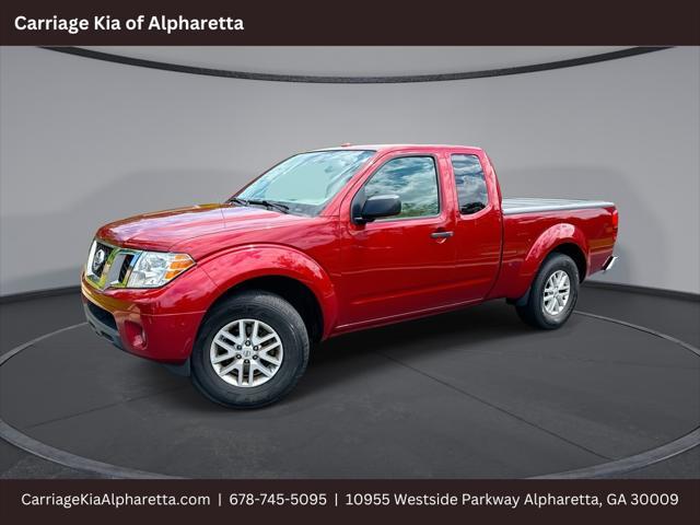 used 2018 Nissan Frontier car, priced at $19,777