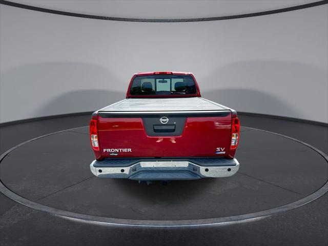 used 2018 Nissan Frontier car, priced at $19,577