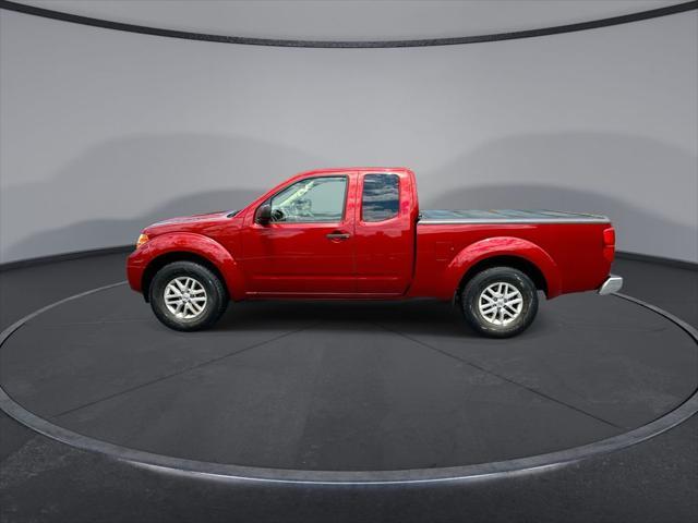 used 2018 Nissan Frontier car, priced at $19,877