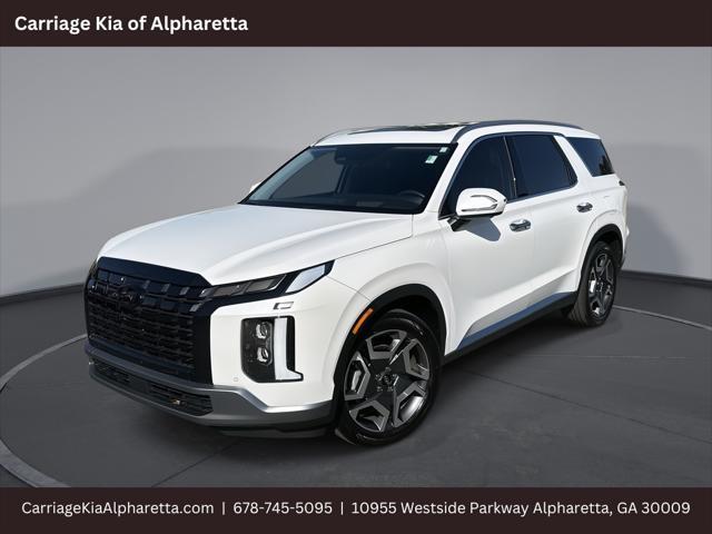 used 2023 Hyundai Palisade car, priced at $41,231