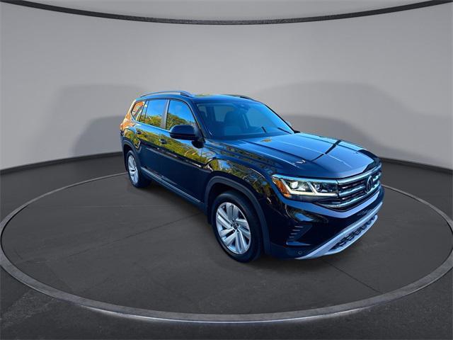 used 2021 Volkswagen Atlas car, priced at $26,888