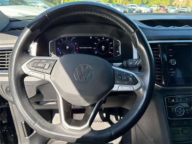 used 2021 Volkswagen Atlas car, priced at $26,888