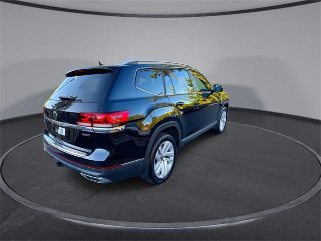 used 2021 Volkswagen Atlas car, priced at $26,888