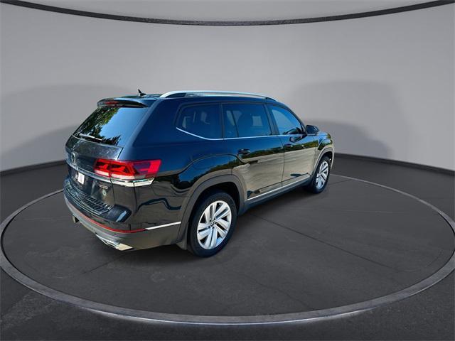 used 2021 Volkswagen Atlas car, priced at $28,600