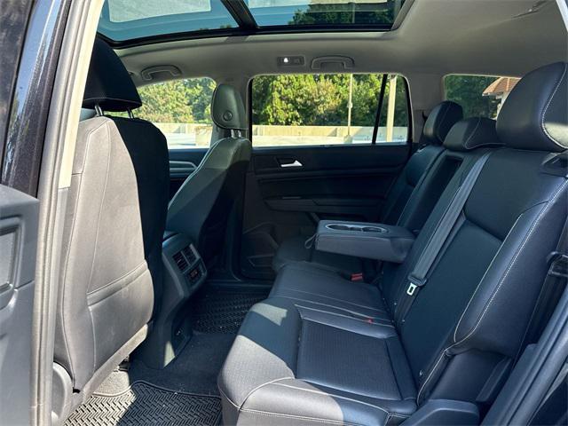 used 2021 Volkswagen Atlas car, priced at $28,600