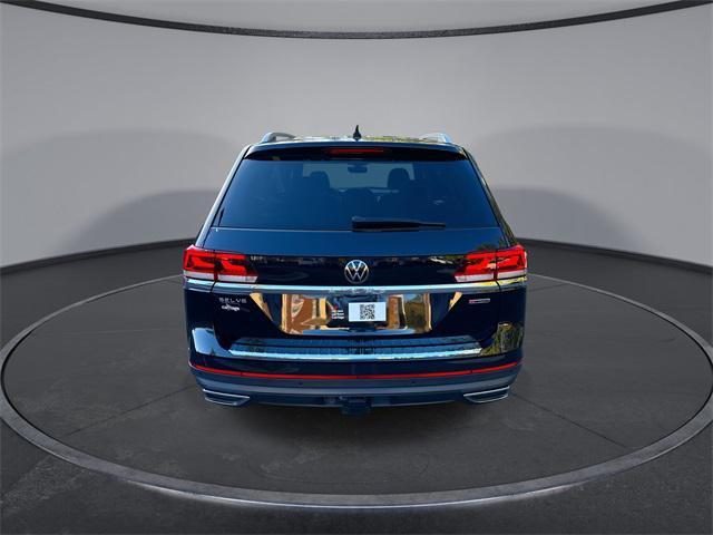used 2021 Volkswagen Atlas car, priced at $26,888