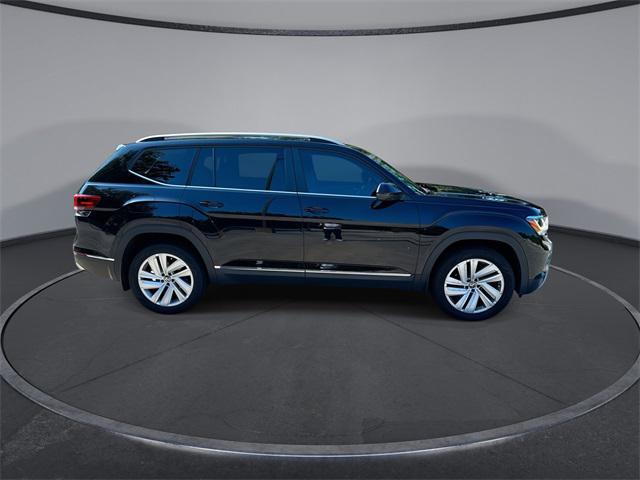 used 2021 Volkswagen Atlas car, priced at $28,600