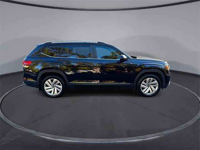 used 2021 Volkswagen Atlas car, priced at $26,888