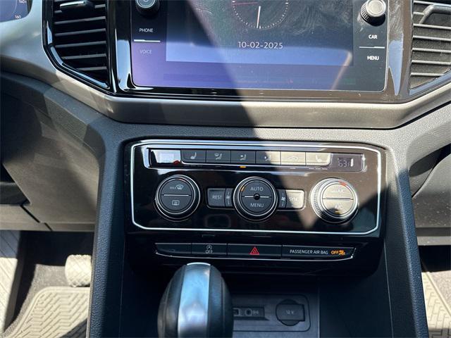 used 2021 Volkswagen Atlas car, priced at $26,888