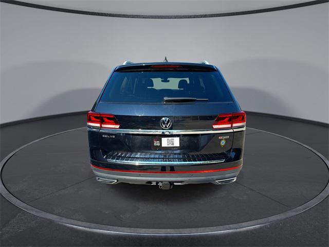 used 2021 Volkswagen Atlas car, priced at $28,600