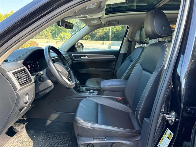 used 2021 Volkswagen Atlas car, priced at $28,600
