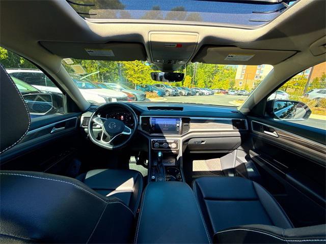 used 2021 Volkswagen Atlas car, priced at $26,888