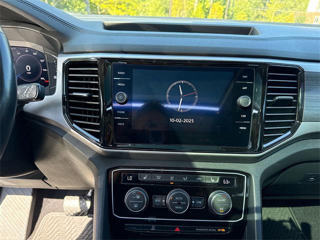 used 2021 Volkswagen Atlas car, priced at $26,888