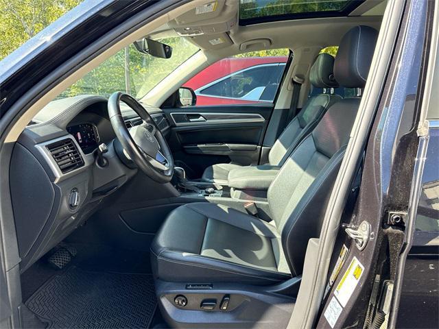 used 2021 Volkswagen Atlas car, priced at $26,888
