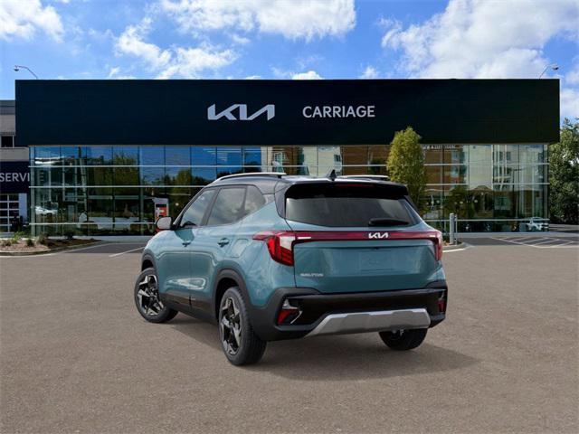 new 2026 Kia Seltos car, priced at $27,805