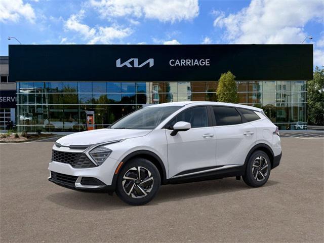 new 2025 Kia Sportage Hybrid car, priced at $29,110