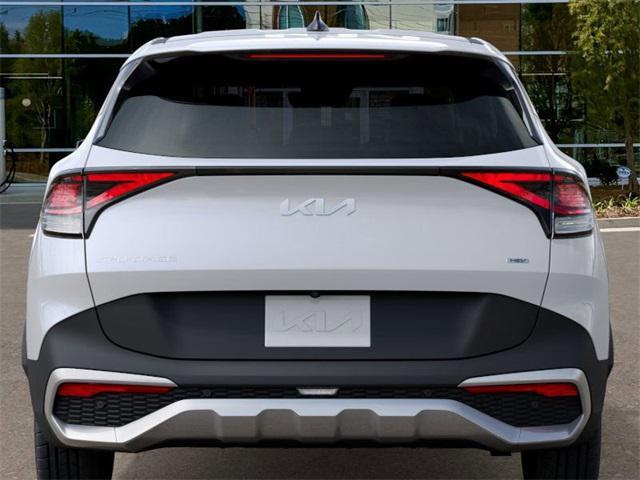 new 2025 Kia Sportage Hybrid car, priced at $29,110
