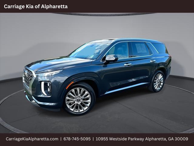 used 2020 Hyundai Palisade car, priced at $31,483
