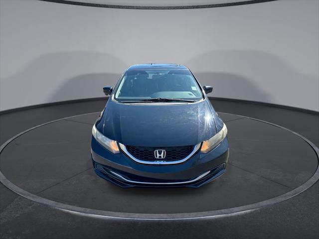 used 2015 Honda Civic car, priced at $13,935