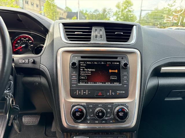used 2016 GMC Acadia car, priced at $19,958
