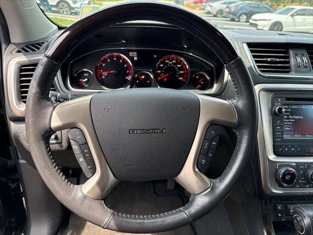 used 2016 GMC Acadia car, priced at $19,958