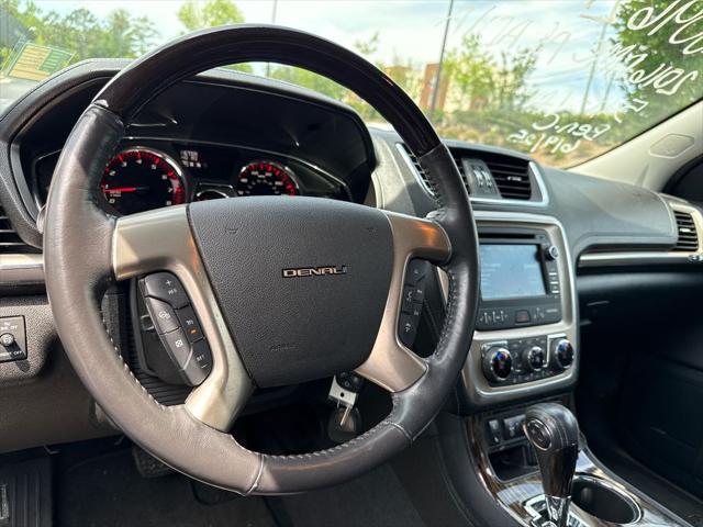 used 2016 GMC Acadia car, priced at $19,958