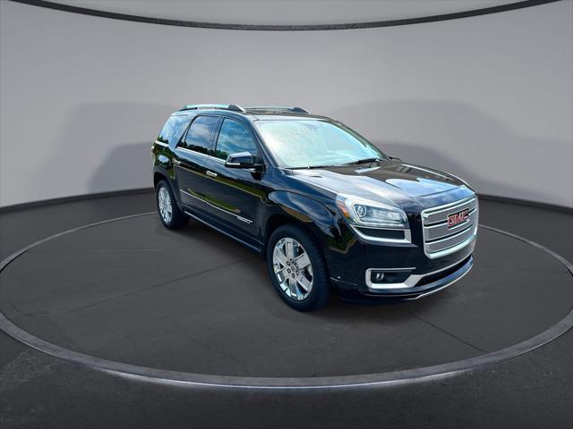 used 2016 GMC Acadia car, priced at $19,958