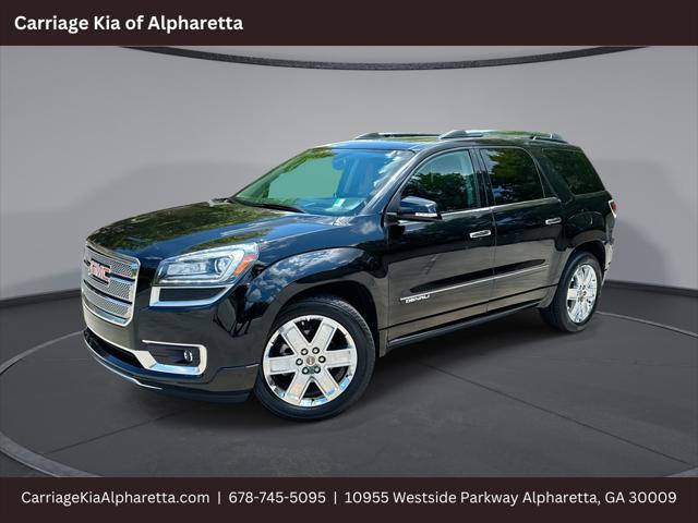 used 2016 GMC Acadia car, priced at $18,959