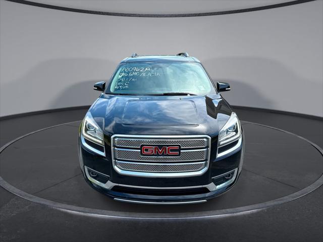 used 2016 GMC Acadia car, priced at $19,958