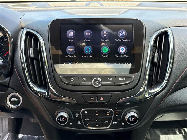used 2022 Chevrolet Equinox car, priced at $18,997