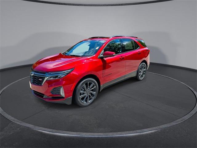 used 2022 Chevrolet Equinox car, priced at $18,997