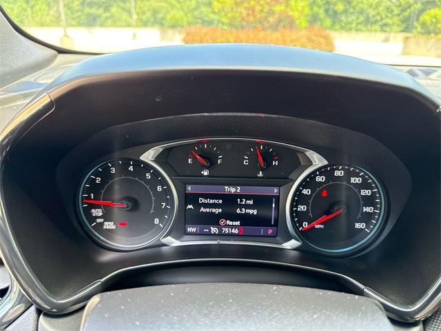 used 2022 Chevrolet Equinox car, priced at $18,997