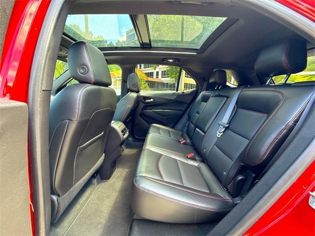 used 2022 Chevrolet Equinox car, priced at $18,997
