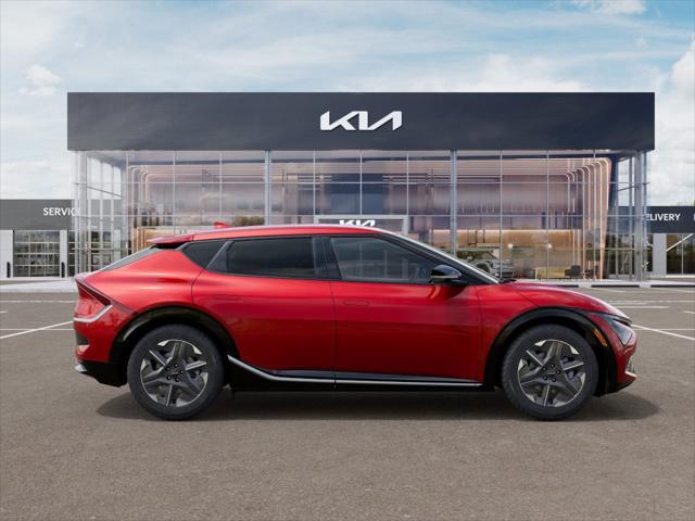 new 2025 Kia EV6 car, priced at $46,535
