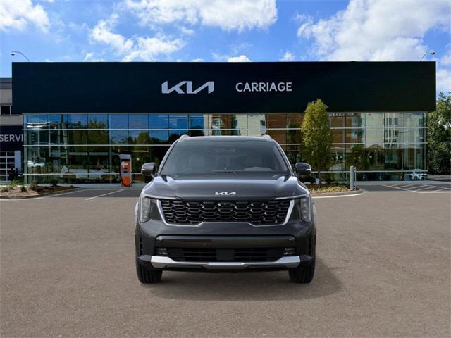 new 2025 Kia Sorento Hybrid car, priced at $47,923