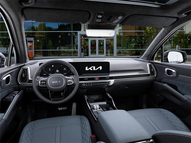 new 2025 Kia Sorento Hybrid car, priced at $47,923