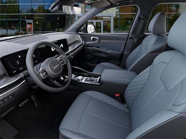 new 2025 Kia Sorento Hybrid car, priced at $47,923