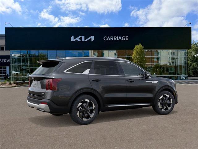 new 2025 Kia Sorento Hybrid car, priced at $47,923