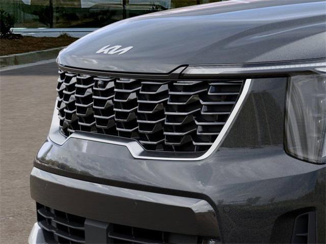 new 2025 Kia Sorento Hybrid car, priced at $47,923