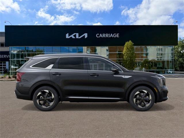 new 2025 Kia Sorento Hybrid car, priced at $47,923