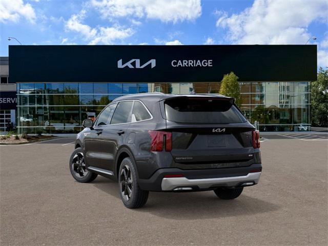 new 2025 Kia Sorento Hybrid car, priced at $47,923