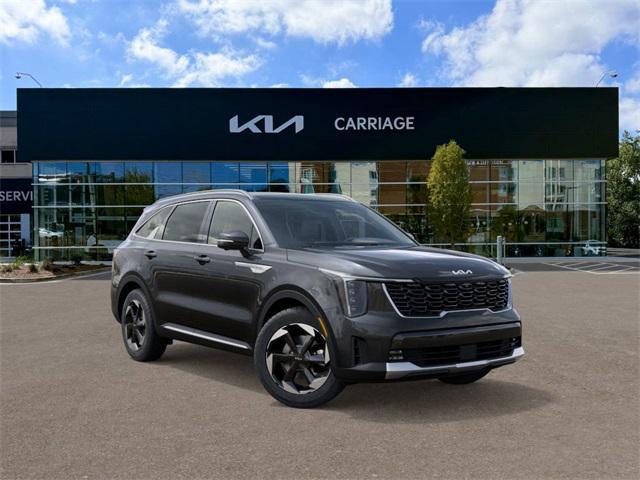 new 2025 Kia Sorento Hybrid car, priced at $47,923