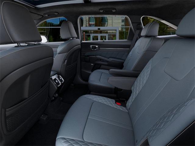new 2025 Kia Sorento Hybrid car, priced at $47,923