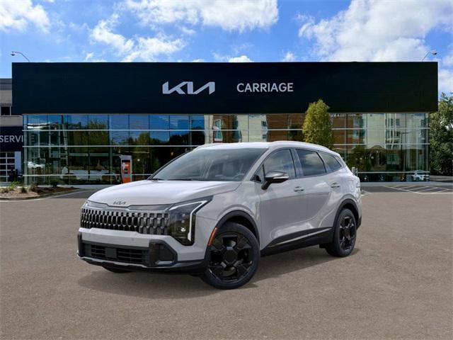 new 2026 Kia Sportage car, priced at $37,538