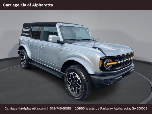 used 2023 Ford Bronco car, priced at $42,280