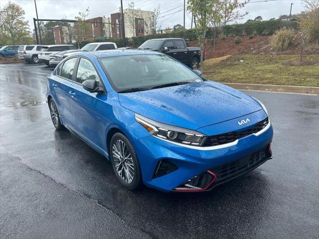 used 2024 Kia Forte car, priced at $22,443