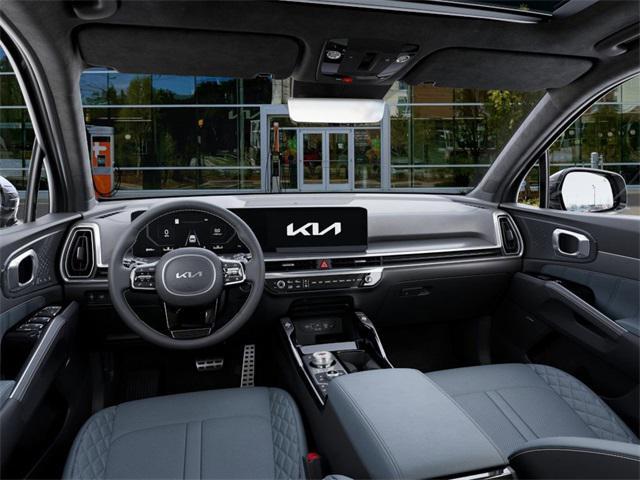 new 2025 Kia Sorento Hybrid car, priced at $47,739