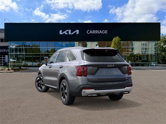 new 2025 Kia Sorento Hybrid car, priced at $47,739
