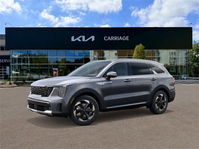 new 2025 Kia Sorento Hybrid car, priced at $47,739